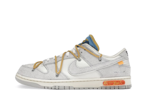 Tenisky a topánky Nike Off-White x Dunk Low "Lot 34 of 50" Biela | DJ0950-102