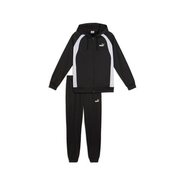 Súprava Puma Poly Hoodie Tracksuit Čierna | 688171_01, 3