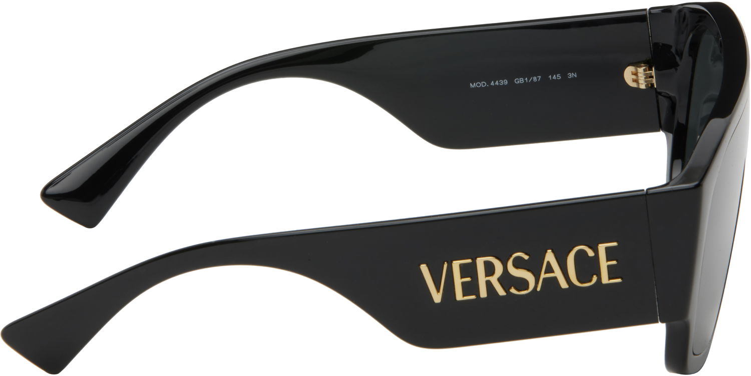 Slnečné okuliare Versace Versace Shield Acetate Sunglasses Čierna | 0VE4439 8056597785327, 1