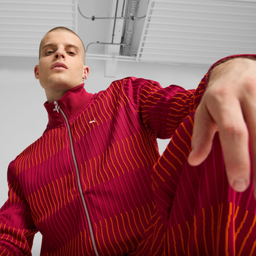 Bunda Puma The Players Lane T7 Striped Track Jacket Rôznofarebný | 626659-13, 5