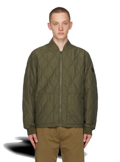 Bomber bunda Polo by Ralph Lauren Quilted Bomber Jacket Zelené | 710857267002