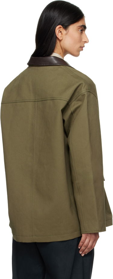 Bunda rag & bone Rag & Bone Cassidy Cotton Jacket Zelené | WAW24F20167516, 2