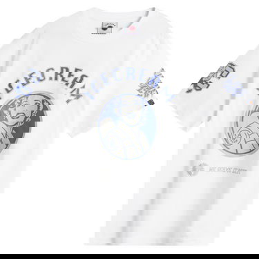 Tričko BBC IceCream Multi Graphic Vintage Woman Slogan T-Shirt Biela | IC25438-WHT, 0