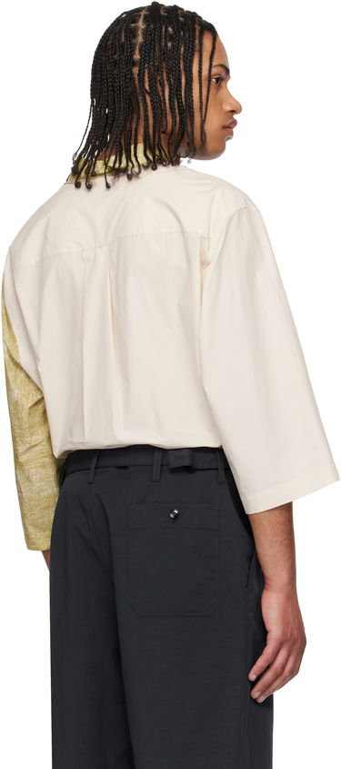 Polo tričko LEMAIRE Lemaire Short Sleeve Polo Biela | TO1380 LF1417, 2