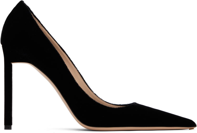 Šperky Tom Ford TOM FORD Velvet Pumps Čierna | W3721-TVE001N