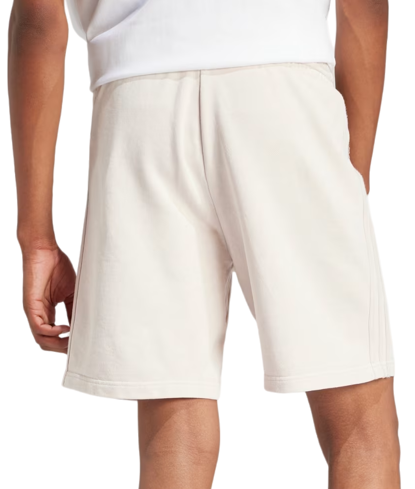Šortky adidas Originals French Terry 3-Stripes Shorts Béžová | ir5258, 1