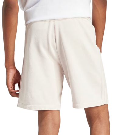 Šortky adidas Originals French Terry 3-Stripes Shorts Béžová | ir5258, 1