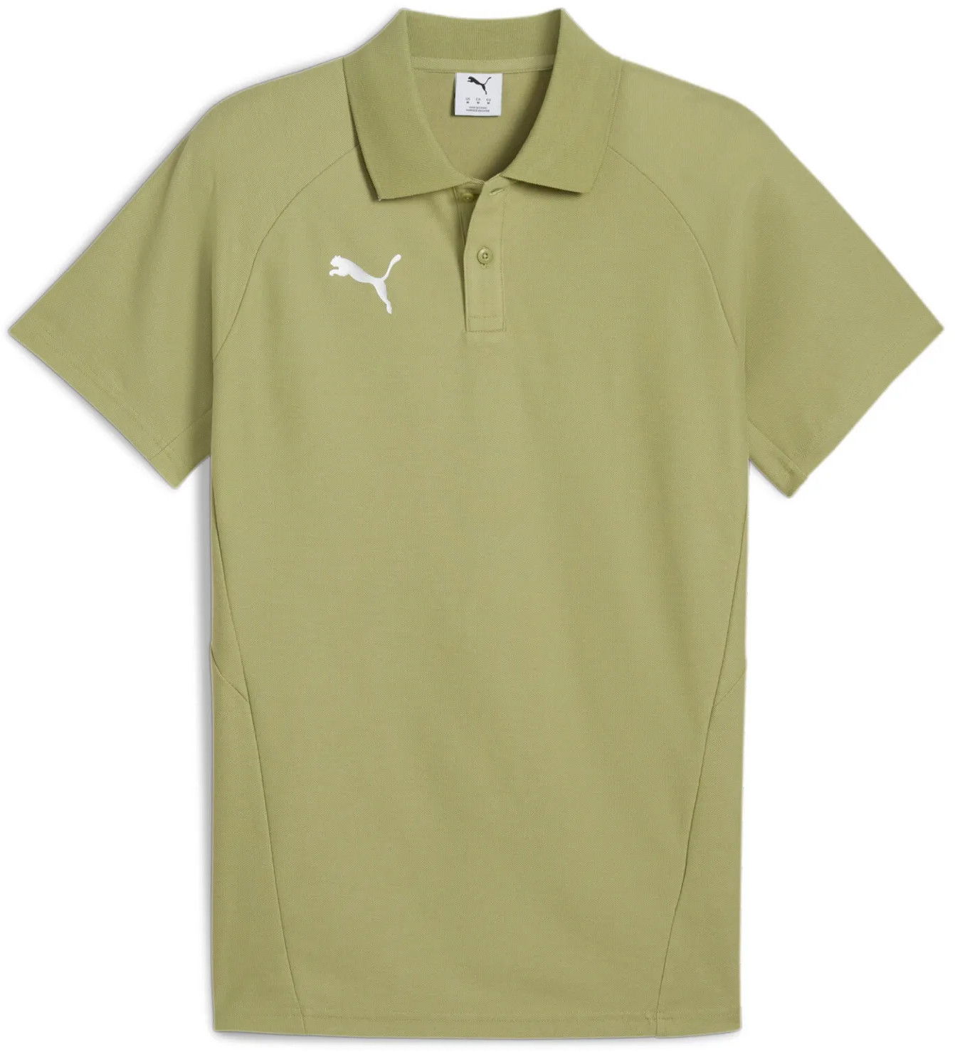 Polo tričko Puma Puma teamEVOSTRIPE Polo Shirt Zelené | 659952-40, 0