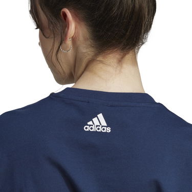 Tričko adidas Performance Women's Floral Graphic Cropped T-Shirt Modrá | IM2390, 2