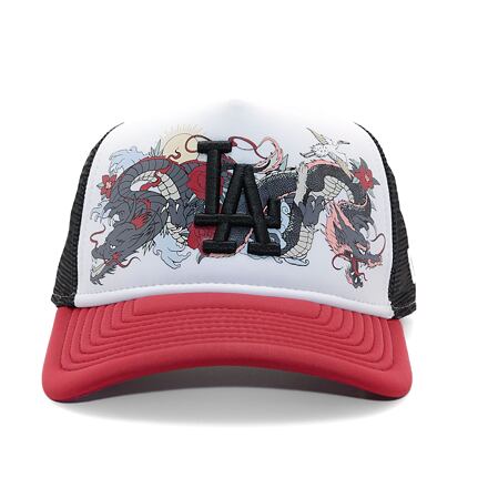 Šiltovka New Era New Era MLB Graphic 9FORTY Trucker LA Dodgers Cap Rôznofarebný | 60595221, 1