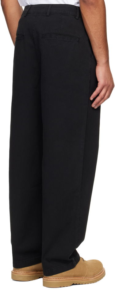 Nohavice Dime Baggy Chino Trousers Čierna | DIMEHO2519BLK, 2