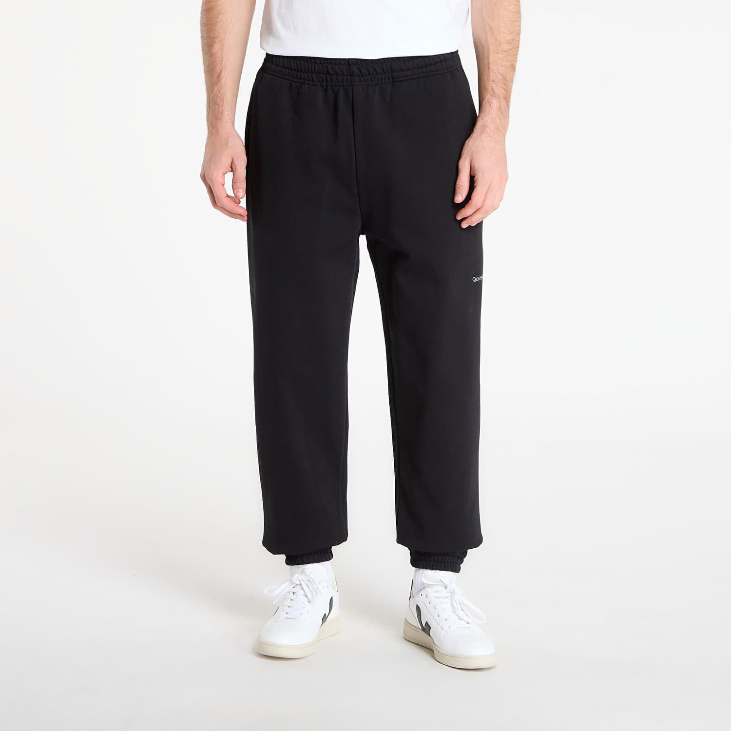 Tepláky Queens Essential Sweatpants Čierna | QNS_122, 0