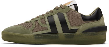 Tenisky a topánky LANVIN Khaki Clay Mesh Sneakers Zelené | FU-SKDK00-TONA-P25, 2