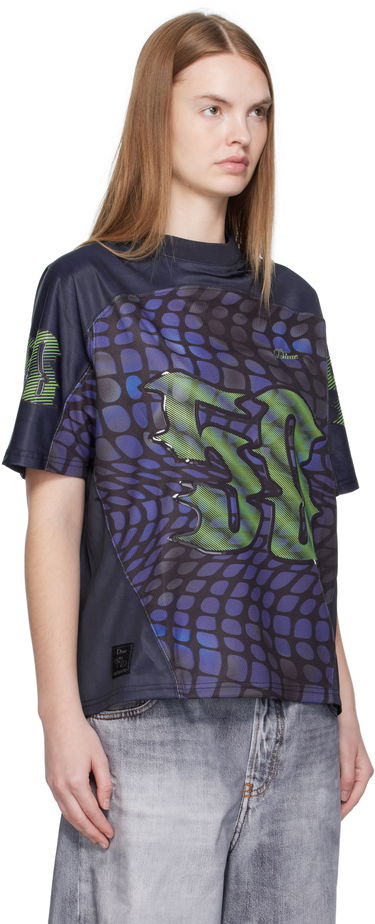 Dres Dime Dime N50 Jersey T-Shirt Navy | DIMEFA256NVY, 1