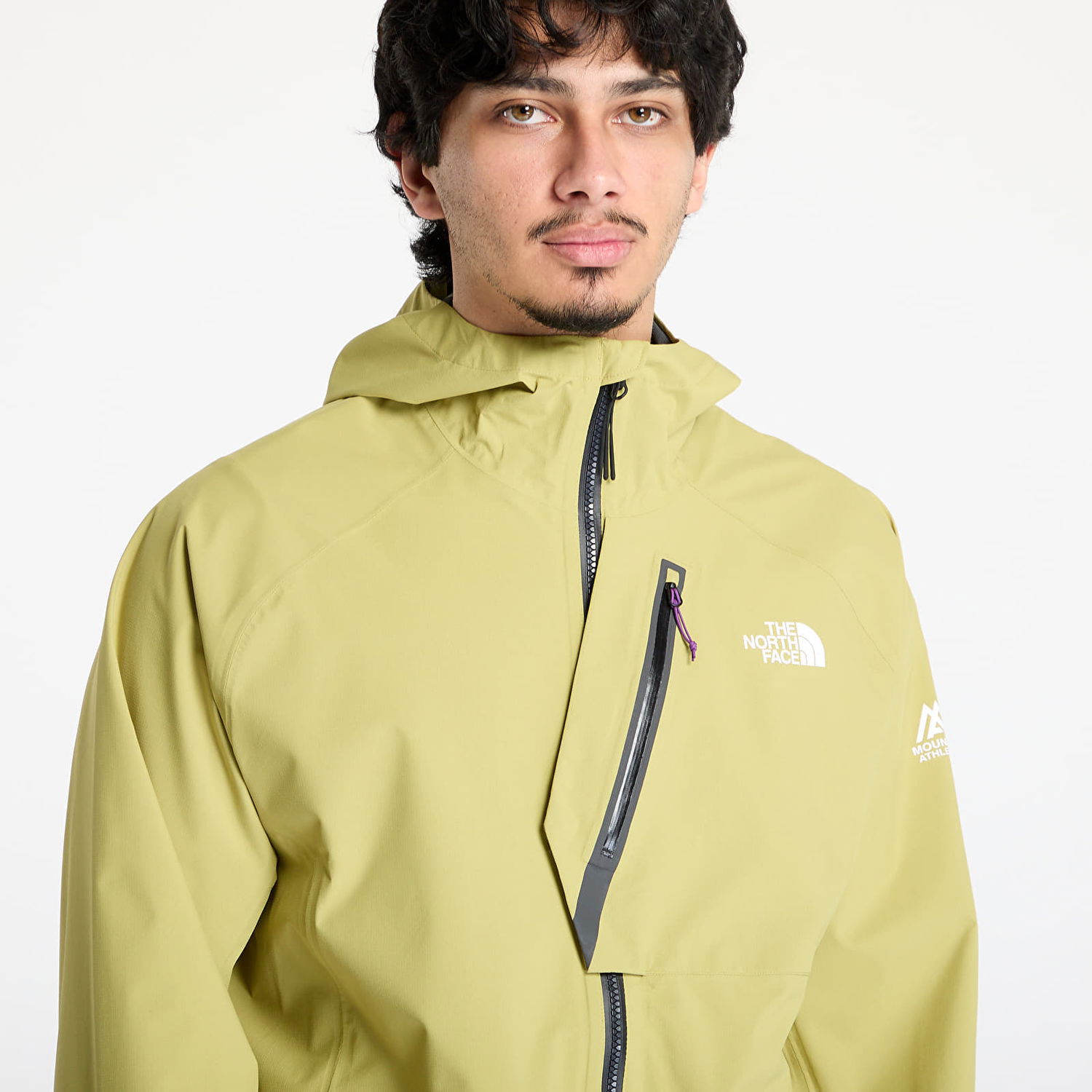 Vetrovka The North Face Waterproof Jacket Zelené | NF0A892U4291, 1
