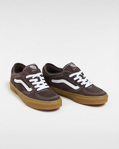 Tenisky a topánky Vans Rowley Classic Shoes (chocolate/white) Unisex Brown, Size 2.5 Hnedá | VN0A4BTTE2M, 1