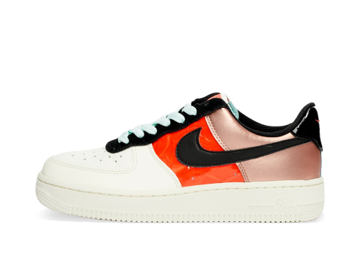 Tenisky a topánky Nike Air Force 1 Low Metallic Red Bronze Black Teal Tint W Červená | CT3429-900