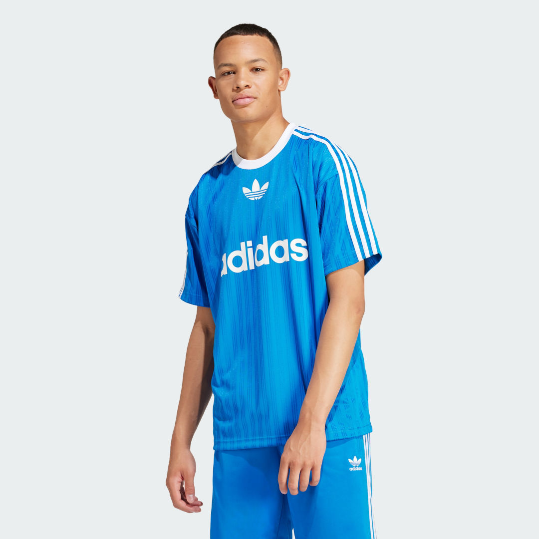 Tričko adidas Originals Adicolor T-shirt Modrá | IM9456, 0