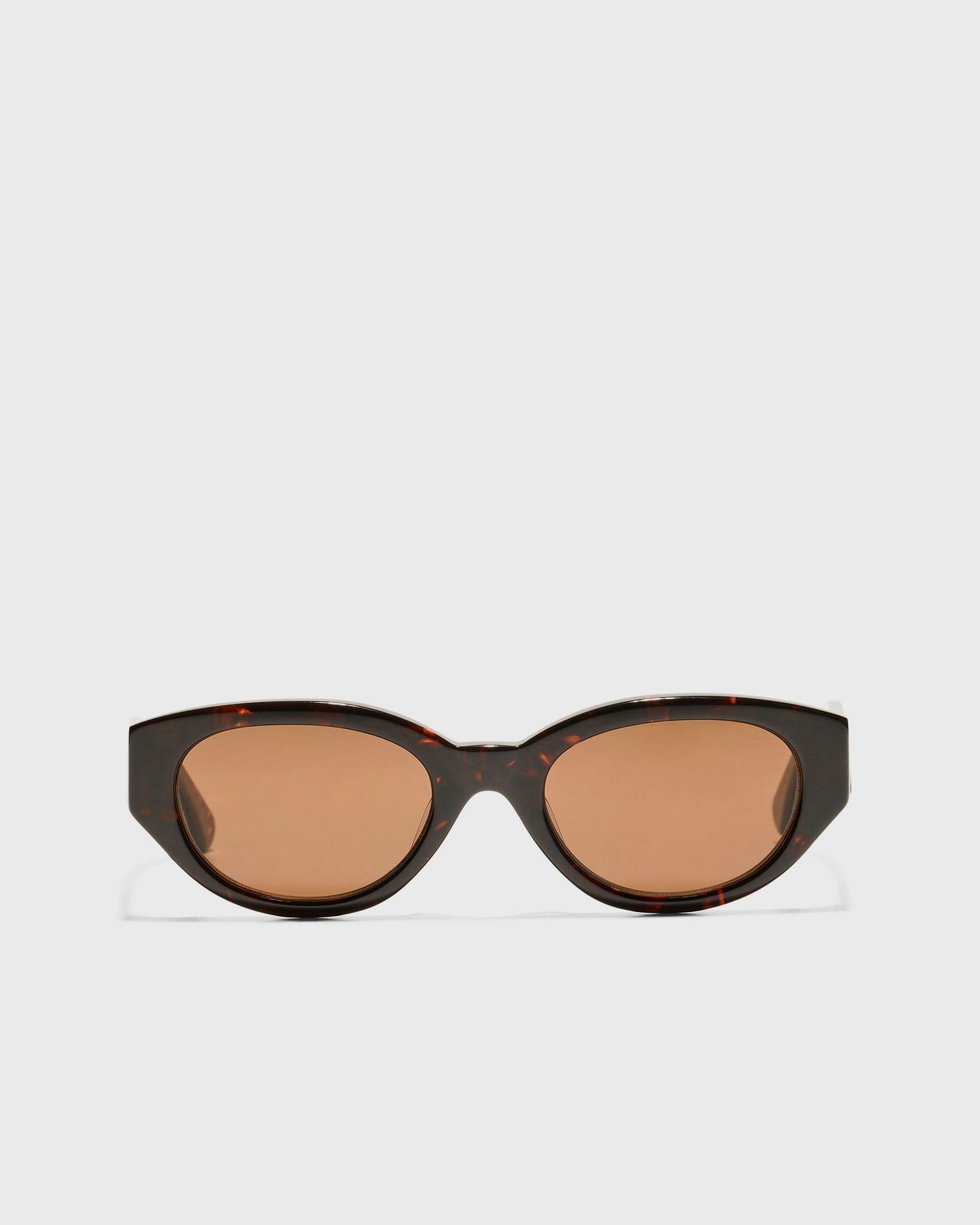Slnečné okuliare Samsoe Samsoe Sajude Oval Sunglasses Hnedá | U25100013-TORTOISE-BROWN, 0