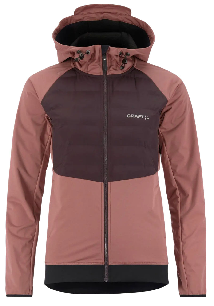 Bunda Craft Craft Adv Pursuit Thermal Hooded Jacket Ružová | 1907846-473499, 1