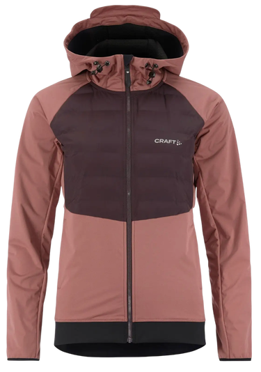 Bunda Craft Craft Adv Pursuit Thermal Hooded Jacket Ružová | 1907846-473499, 1