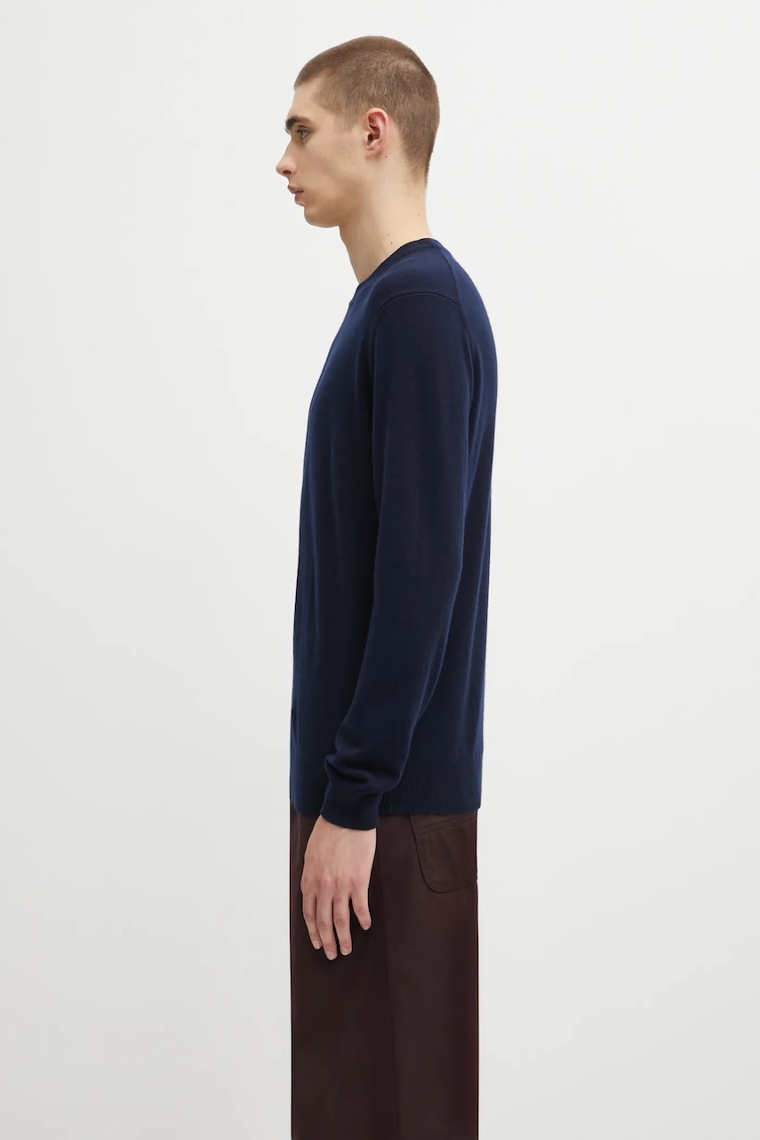 Sveter Paul Smith Paul Smith Cashmere Sweater Navy | M1R.278Y.N02497, 1