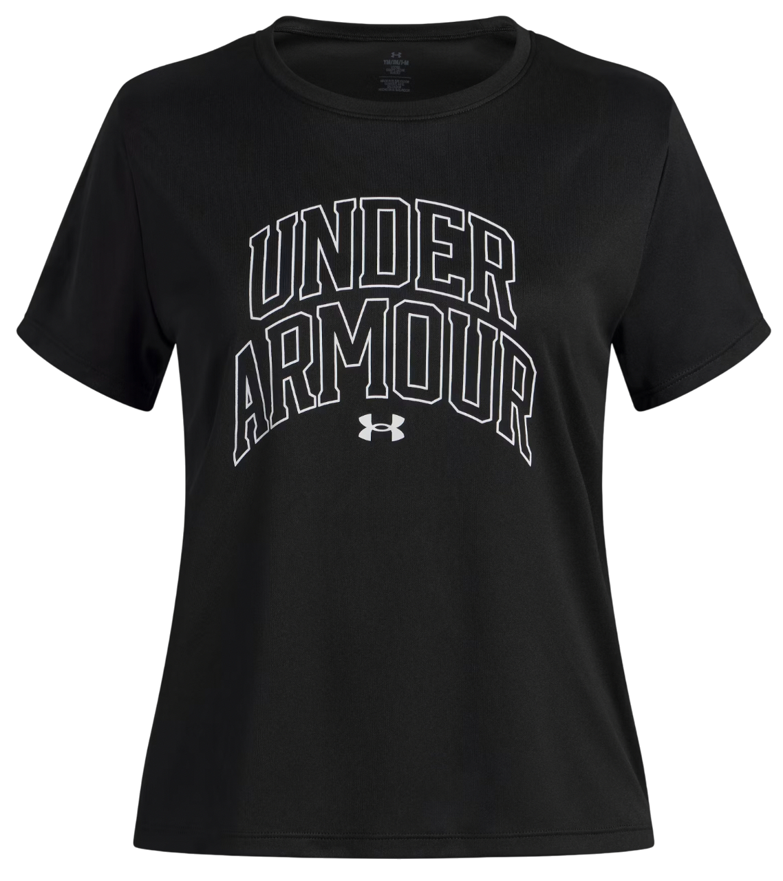 Tričko Under Armour Tech Varsity Graphic Short Sleeve T-Shirt Čierna | 6007917-001, 0