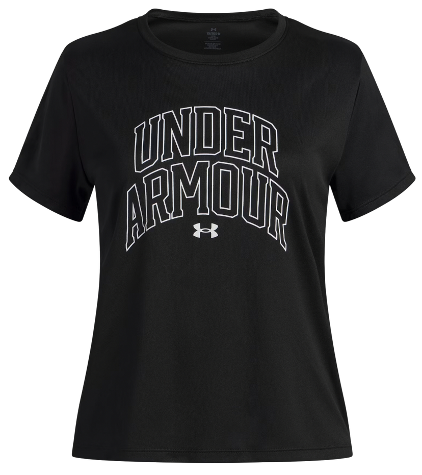 Tričko Under Armour Tech Varsity Graphic Short Sleeve T-Shirt Čierna | 6007917-001