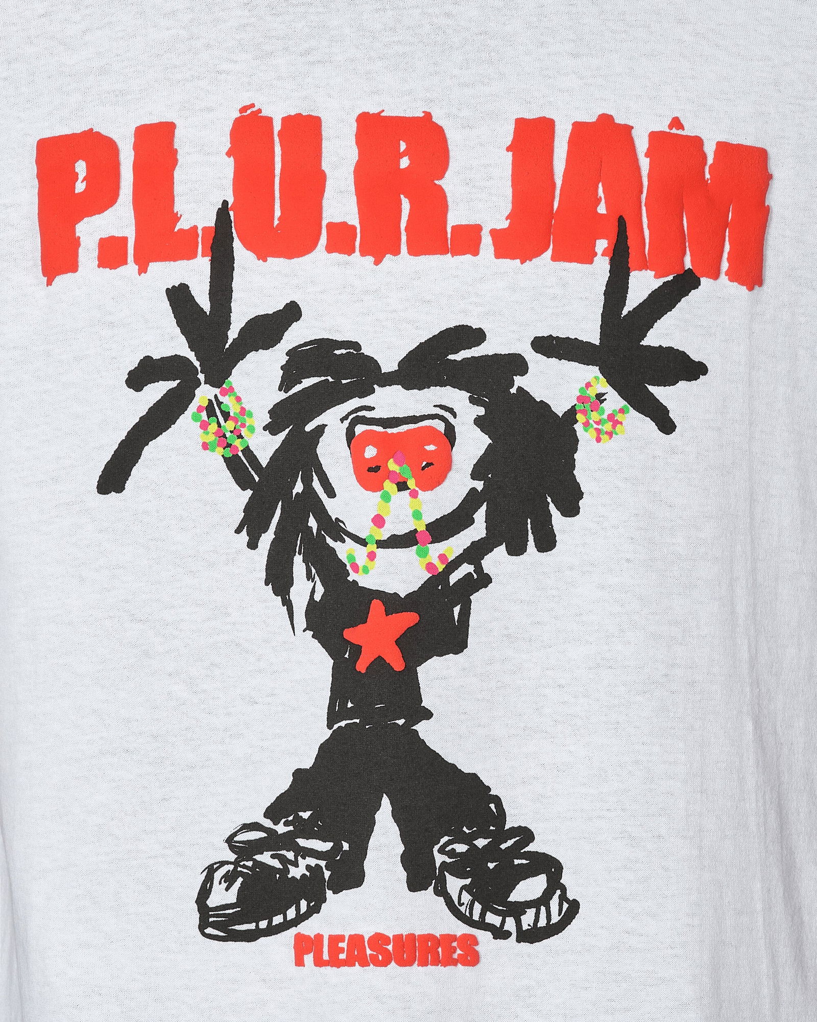 P.L.U.R. Jam T-Shirt White