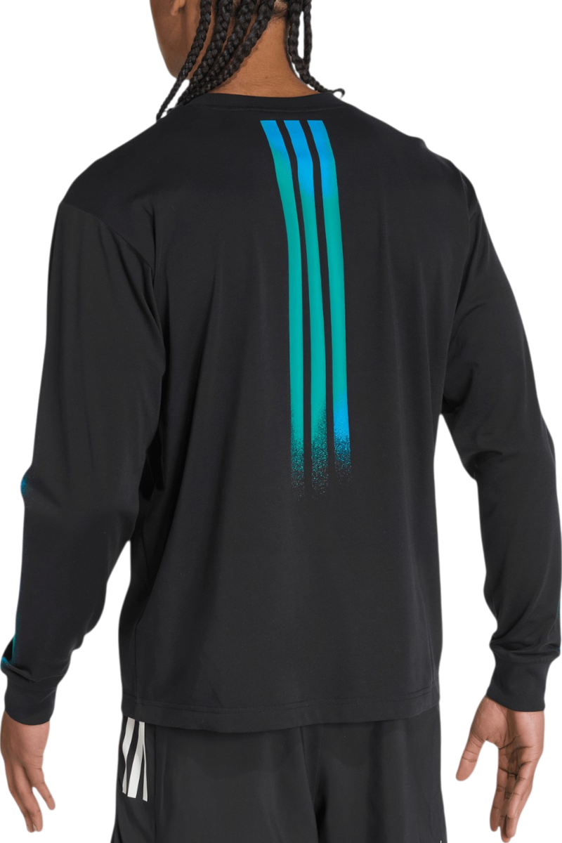 Tričko adidas Originals Follow the Line Long Sleeve Tee Čierna | jx3178, 1