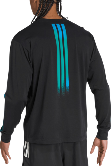 Tričko adidas Originals Follow the Line Long Sleeve Tee Čierna | jx3178, 1
