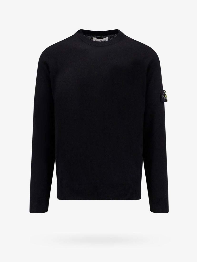 Sveter Stone Island Sweater Crewneck Modrá | 8115510C4A0029