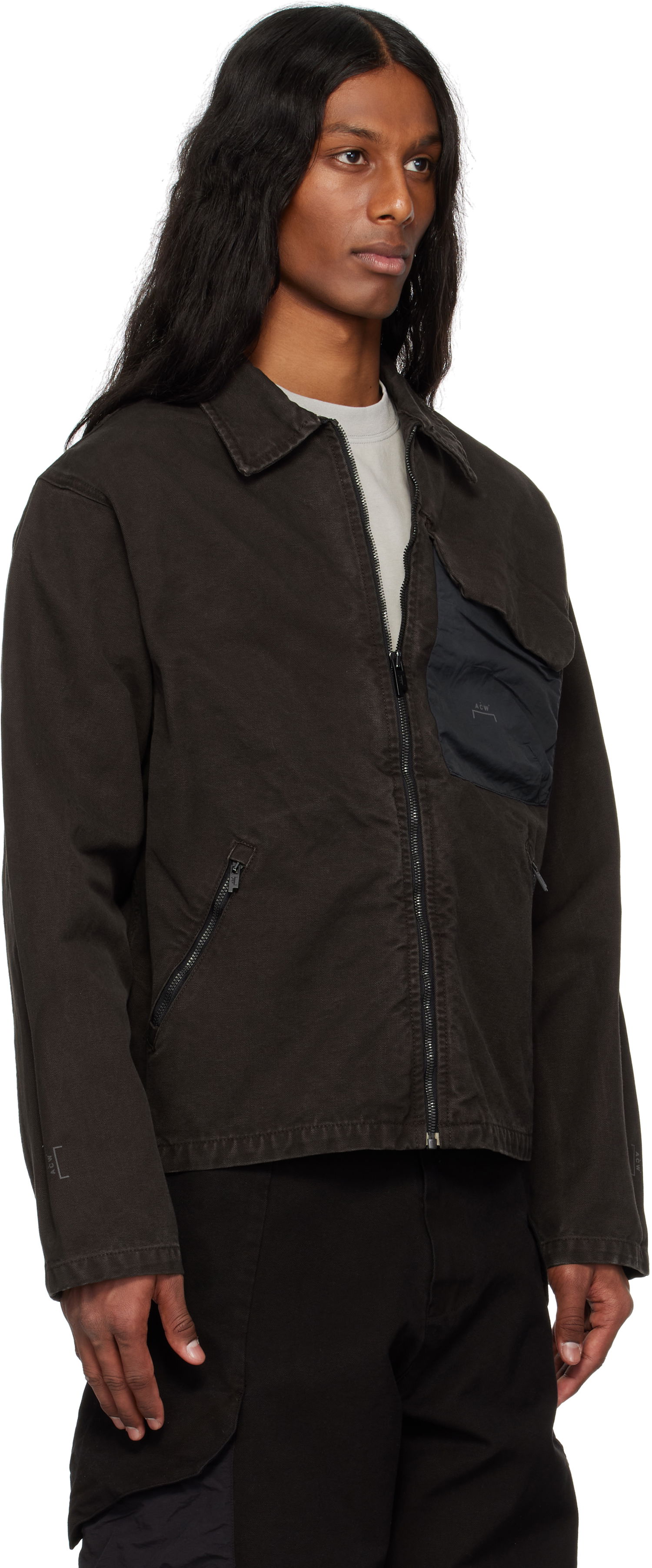 Bunda A-COLD-WALL* A-COLD-WALL* Brunswick Jacket Čierna | ACWMO283, 1