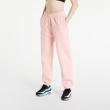 Tepláky Nike Solo Swoosh Fleece Pants Ružová | CW5565-697, 1