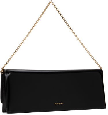 Kabelka Givenchy 4G Liquid Clutch Čierna | BB5115B27G001, 2