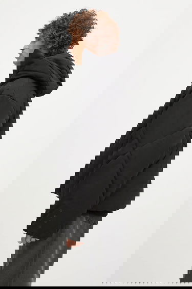 Prešívaná bunda A-COLD-WALL* Shiro Quilted Hooded Puffer Jacket Čierna | ACWMO261, 1