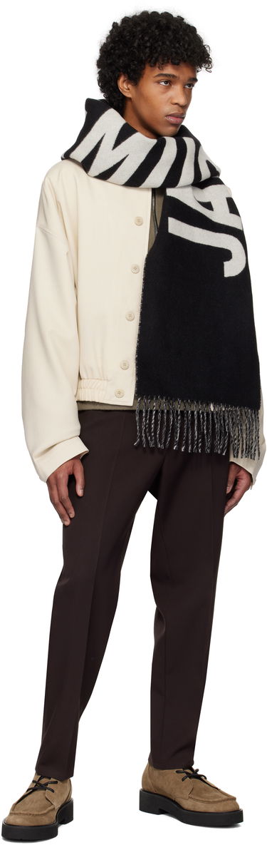 Šál Jacquemus Le Papier 'L'Echarpe ' Scarf Navy | 22H226AC435-5007, 4