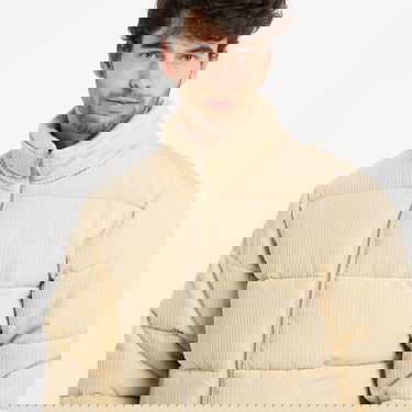 Prešívaná bunda Karl Kani Signature Corduroy Puffer Jacket Béžová | PD00008905, 1