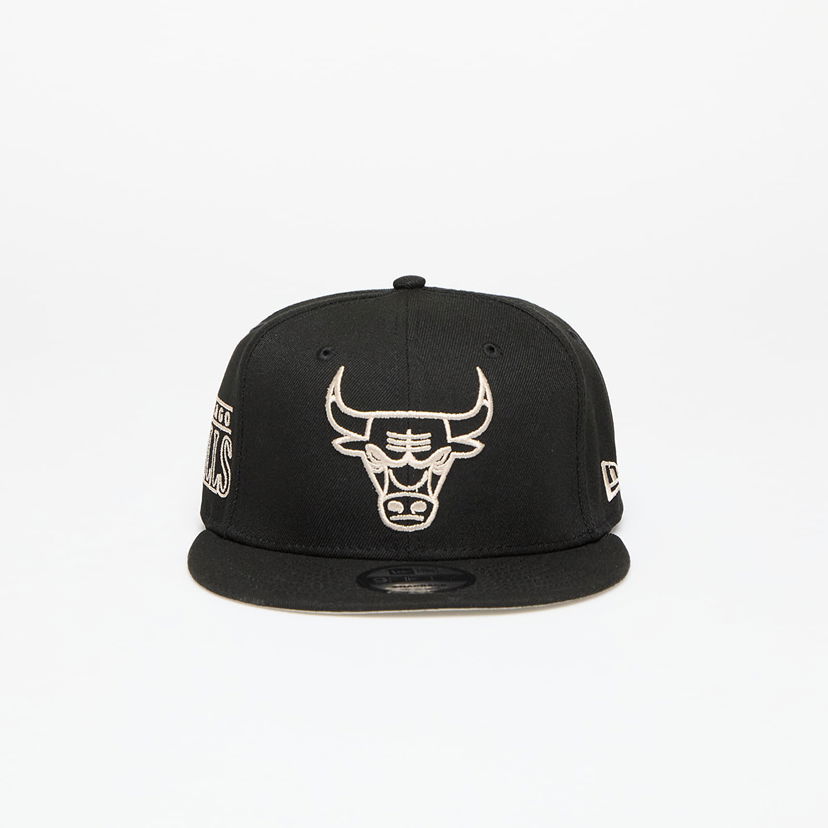 Šiltovka New Era Chicago Bulls NBA Wordmark Cap 9FIFTY Čierna | 60580812