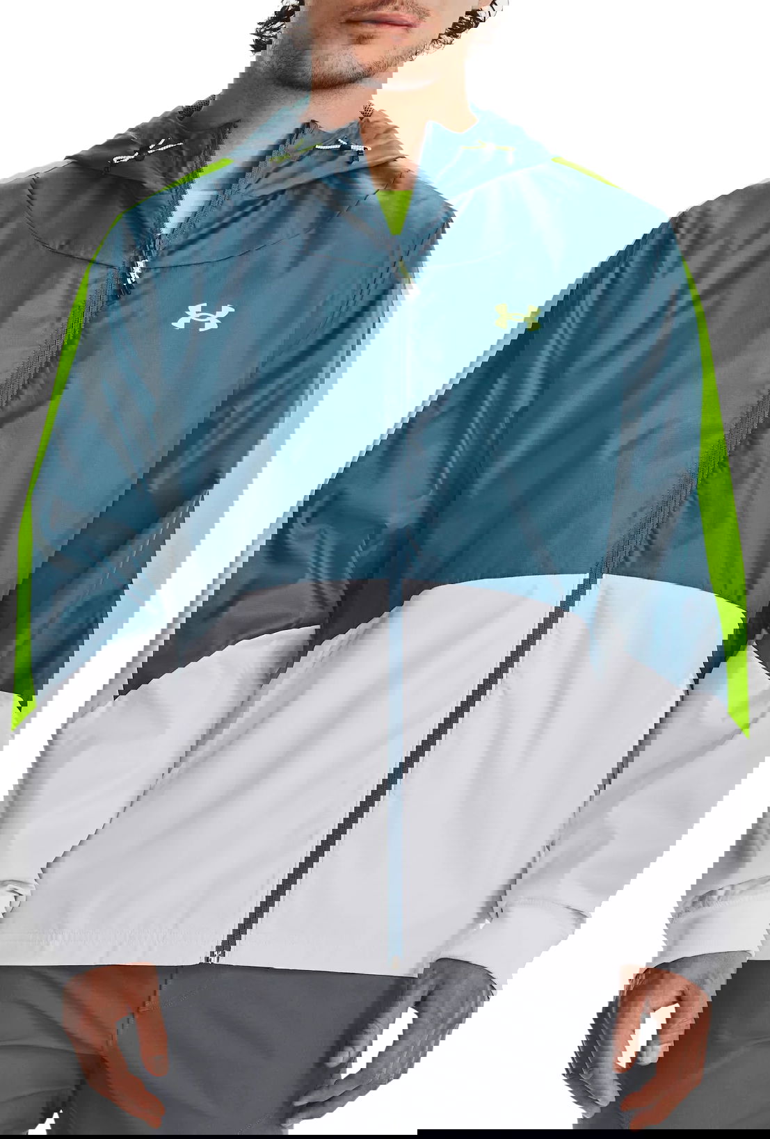 Vetrovka Under Armour Legacy Windbreaker Rôznofarebný | 1373821-414, 0