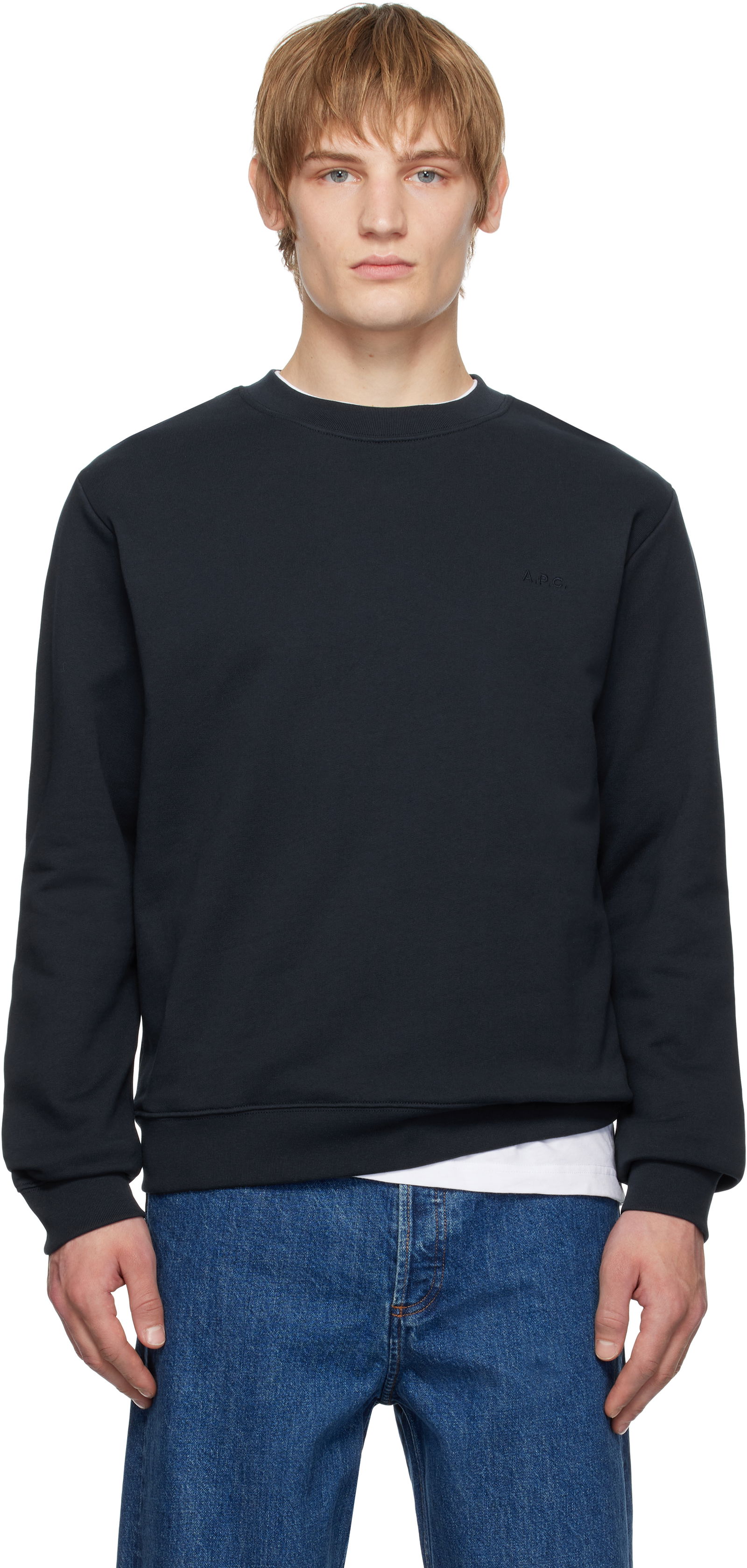 Standard Embroidered Logo Sweatshirt