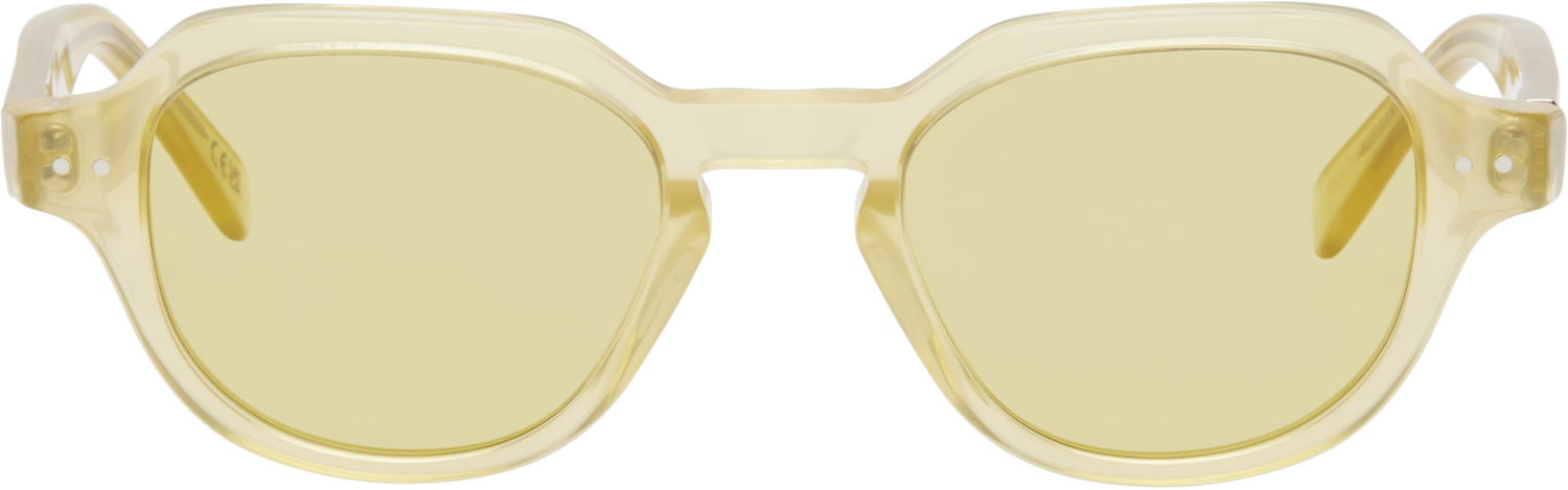 Slnečné okuliare RETROSUPERFUTURE Voce Sunglasses Béžová | 4AS, 0