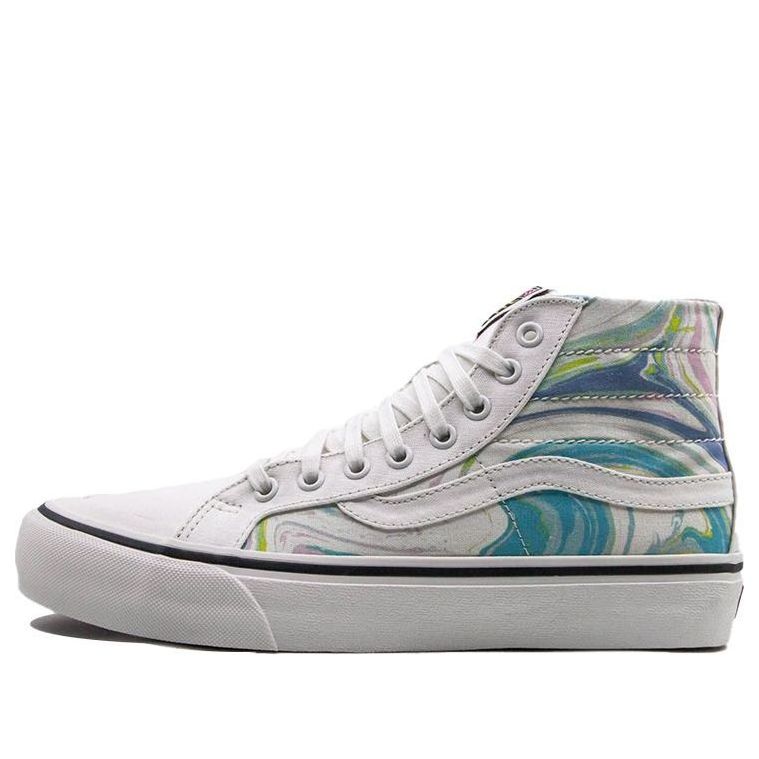 Tenisky a topánky Vans SK8-HI 138 Decon Biela | VN0A3MV1XGI