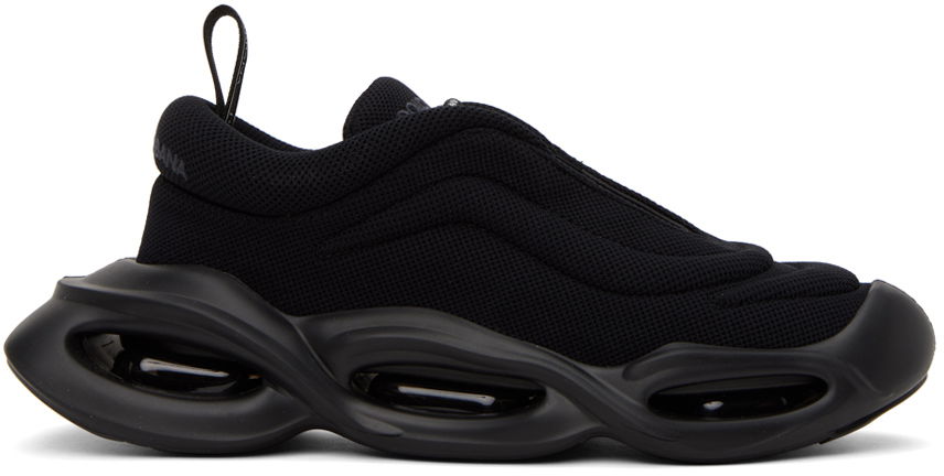 Tenisky a topánky Dolce & Gabbana Black Wave Sneakers Čierna | CS2102AE400, 0