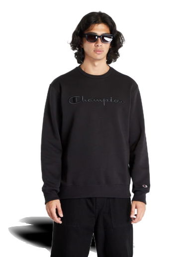 Mikina Champion Crewneck Sweatshirt Čierna | 219062 CHA KK001