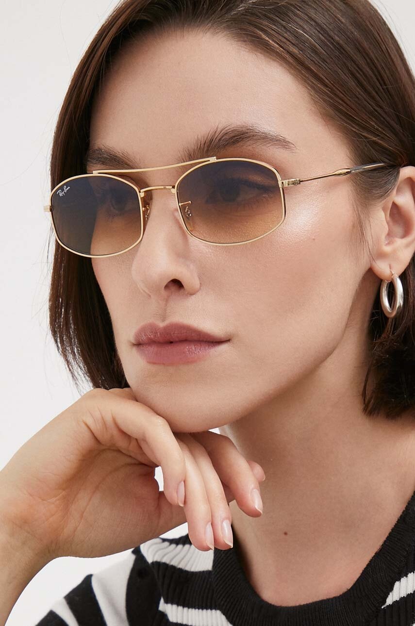 Slnečné okuliare Ray-Ban Ray-Ban 3719 Sunglasses Žltá | 0RB3719.001.51, 0