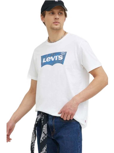 Tričko Levi's ® Print Logo Tee Biela | A2823.0181