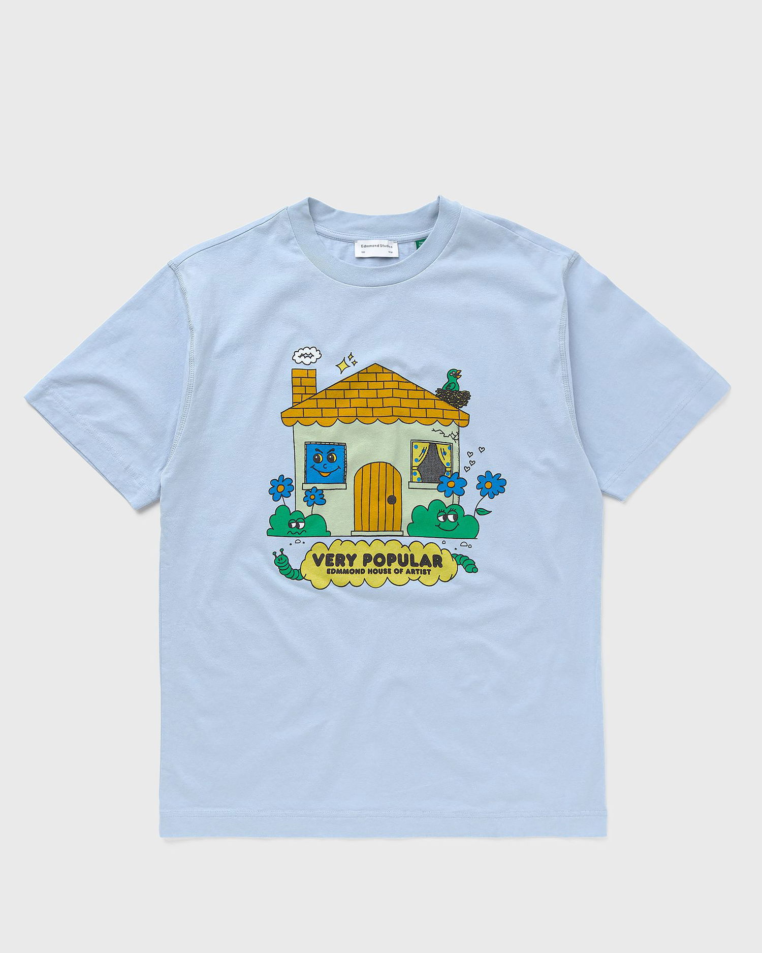 Tričko Edmmond Studios SHELTER TEE Modrá | 323-30-10500, 0