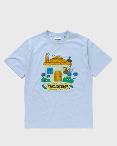 Tričko Edmmond Studios SHELTER TEE Modrá | 323-30-10500, 0