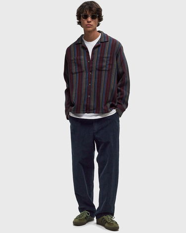 Nohavice CLOSED Blomberg Wide Leg Corduroy Pants Modrá | C32132-38J-30-568, 1